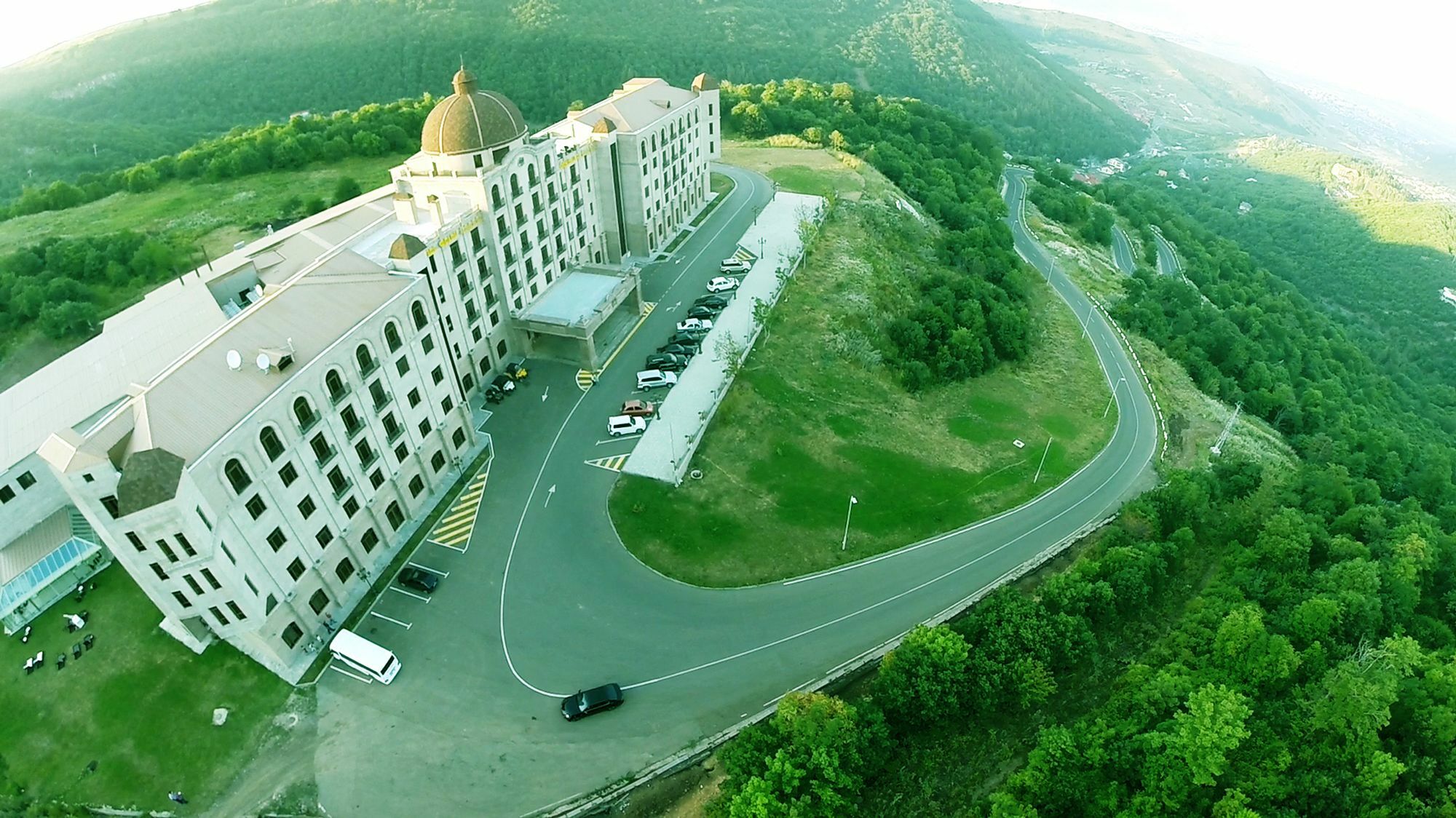 Golden Palace Hotel Resort & Spa Gl Цахкадзор Экстерьер фото